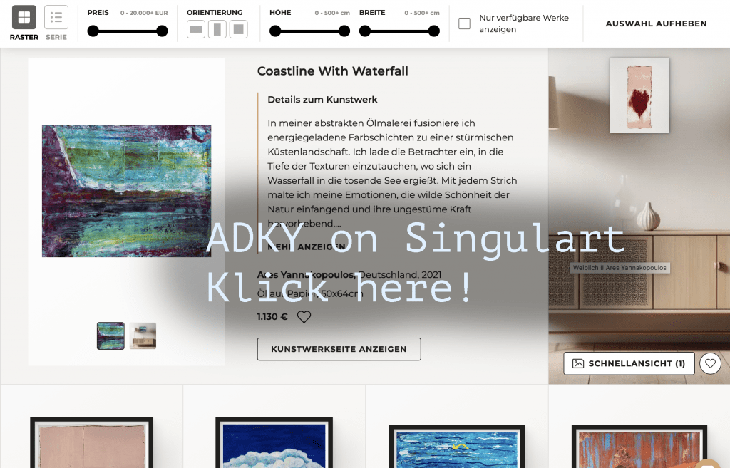 Click to see ADKY at Singulart
